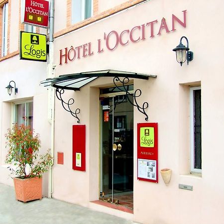 Logis Hotel L'Occitan 2 Etoiles Гаяк Екстериор снимка