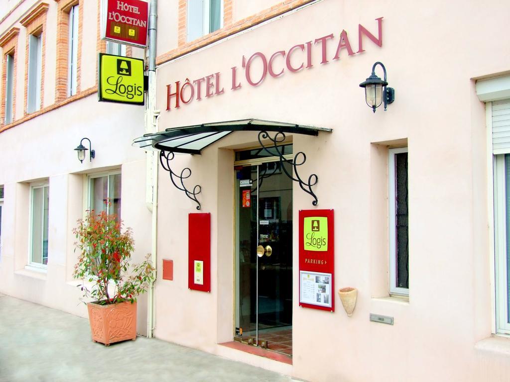 Logis Hotel L'Occitan 2 Etoiles Гаяк Екстериор снимка